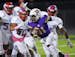 Football: Hirschi running back Damarquia Foster scores 7 touchdowns, Sanger falls 49-21